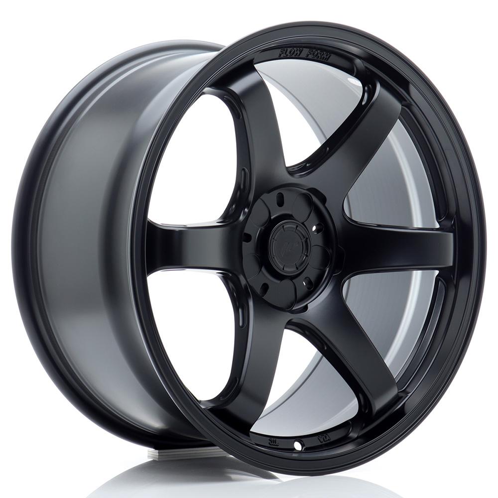 Jante JAPAN RACING SL03 8.5x19 pouces, entraxe 112, déport ET42, couleur NOIR MAT