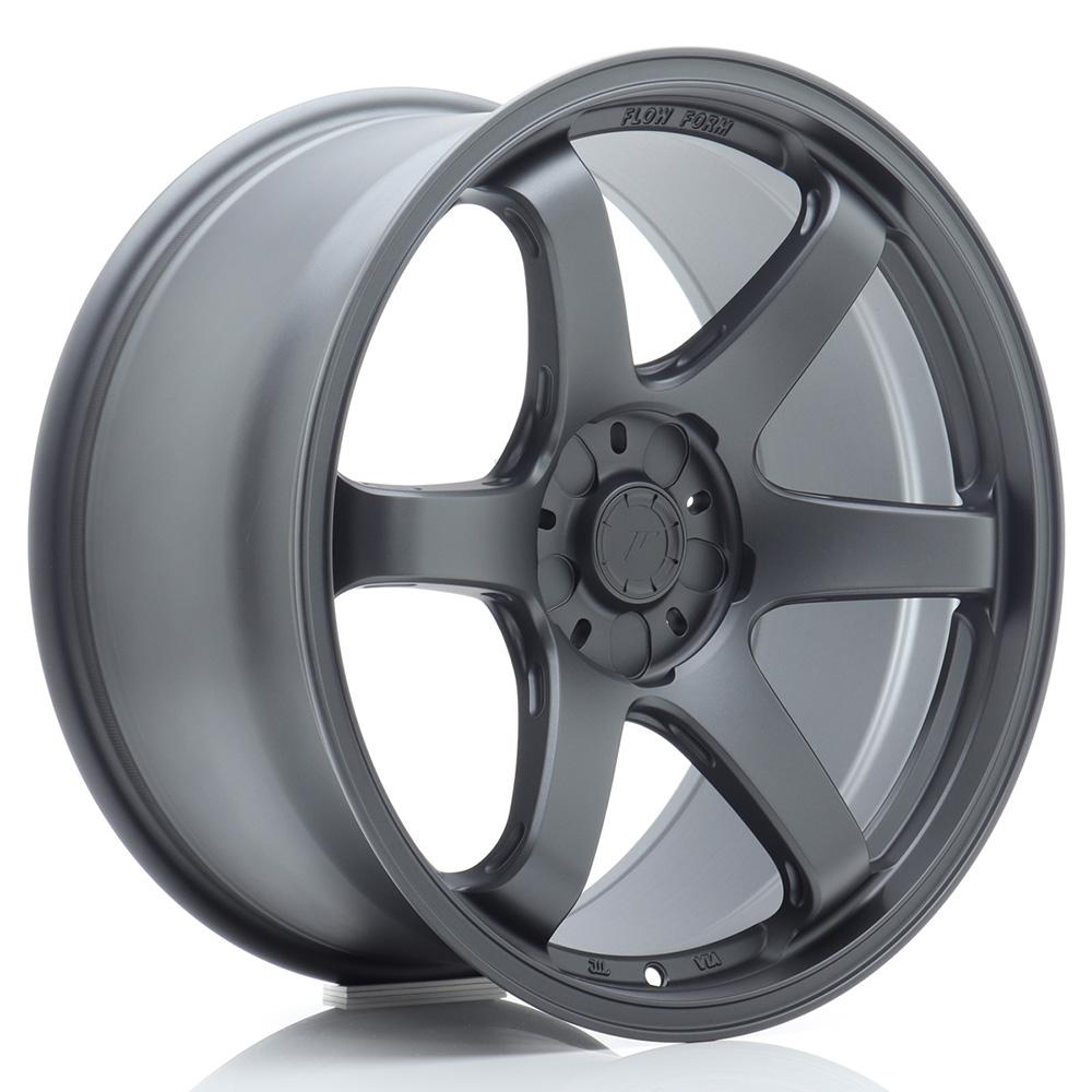 Jante JAPAN RACING SL03 8.5x19 pouces, entraxe 114.3, déport ET42, couleur GRIS MAT - Jante non percée - Livraison + 72H