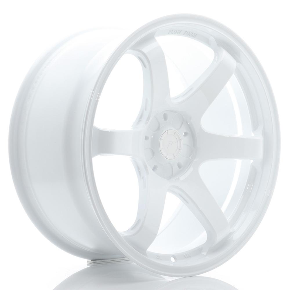 Jante JAPAN RACING SL03 8.5x19 pouces, entraxe 114.3, déport ET42, couleur BLANC - Jante non percée - Livraison + 72H