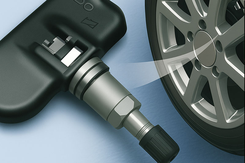 Valves et capteurs de pression